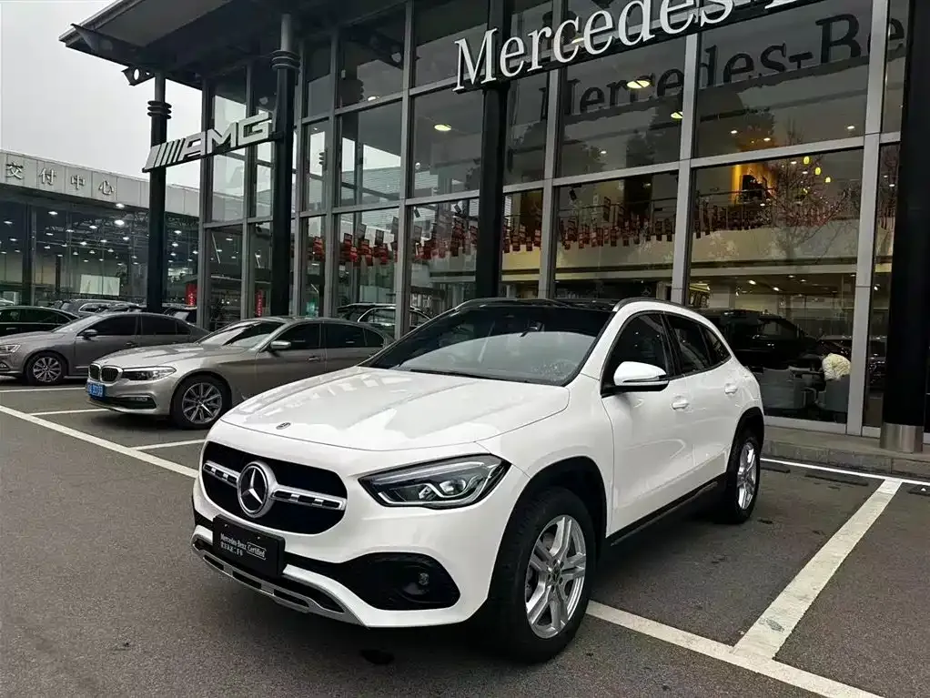 Mercedes-Benz GLA — фото 4