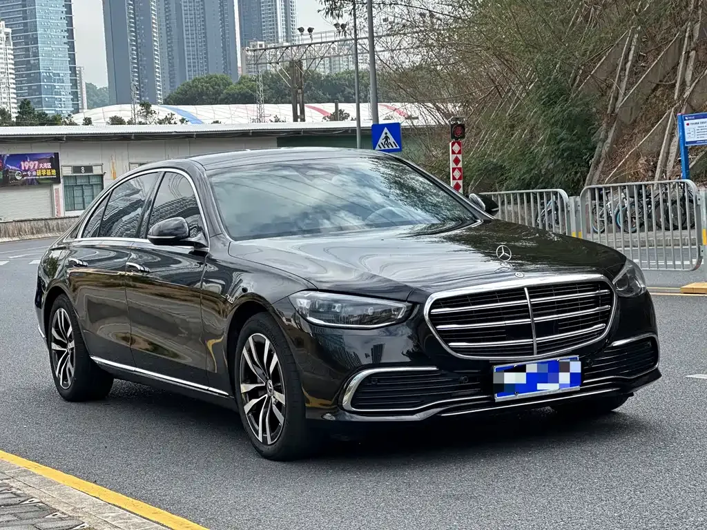 Mercedes-Benz S-Class — фото 10