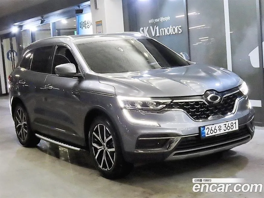 Renault Korea (Samsung) QM6 — фото 1