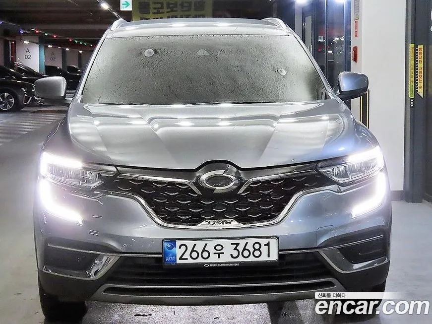 Renault Korea (Samsung) QM6 — фото 2