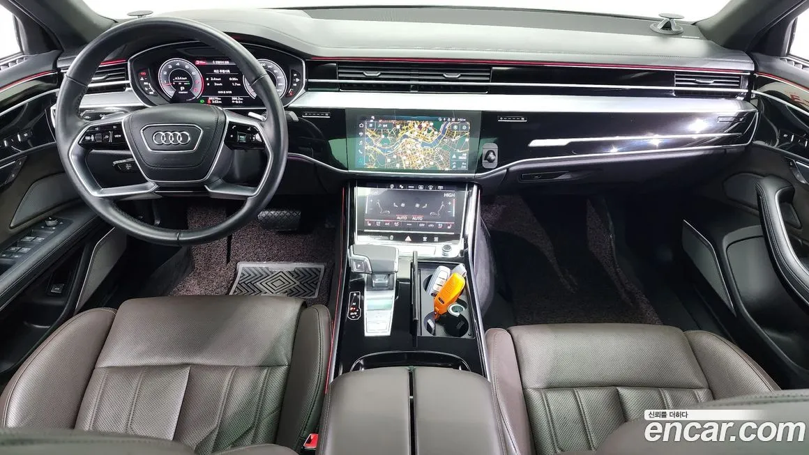 Audi A8 — фото 9