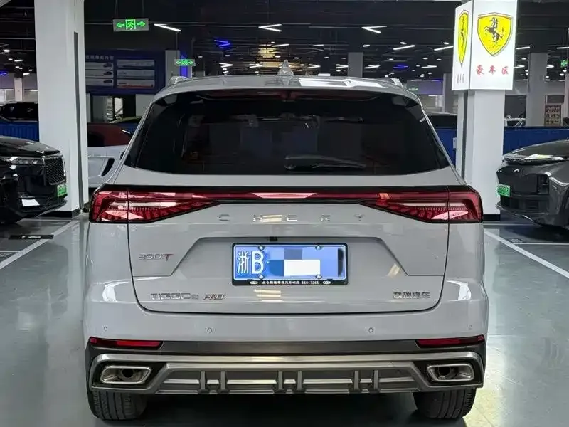Chery Tiggo 8 PRO — фото 5