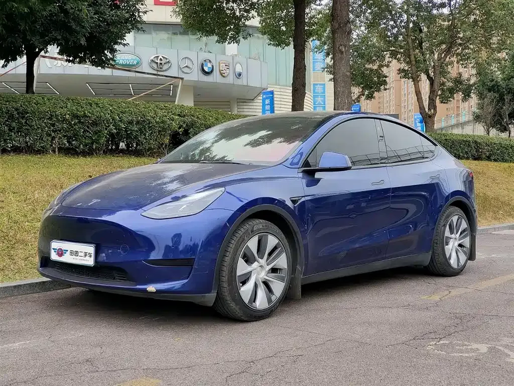 Tesla Model Y — фото 1