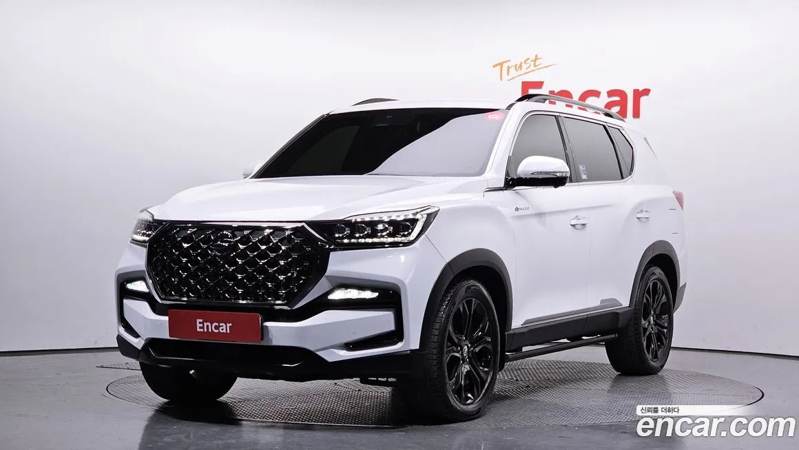 KG Mobility (Ssangyong) Rexton — фото 1
