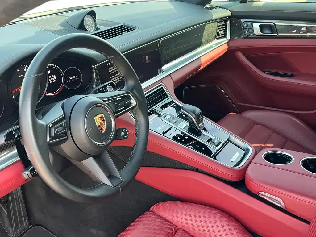 Porsche Panamera — фото 10