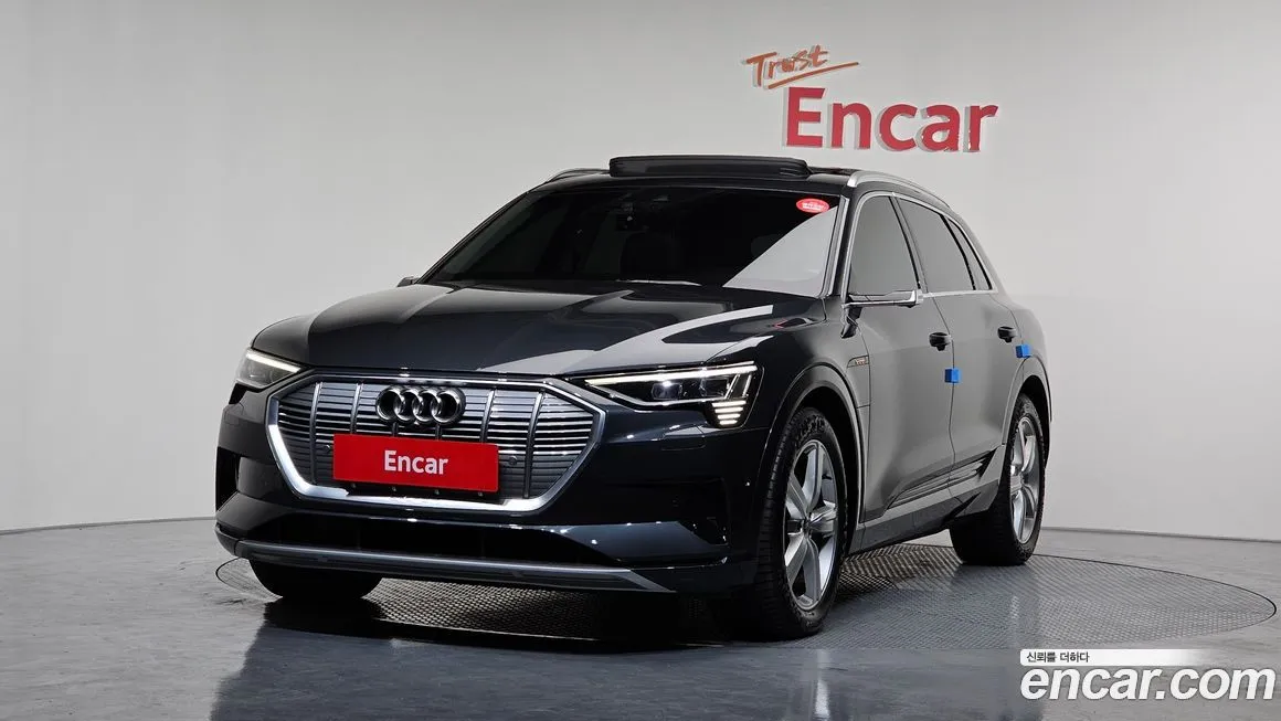 Audi e-tron — фото 1