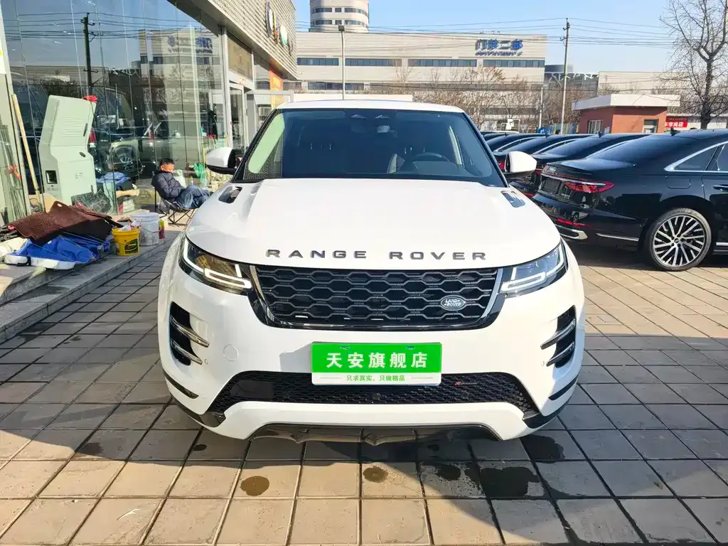 Land Rover Evoque — фото 8