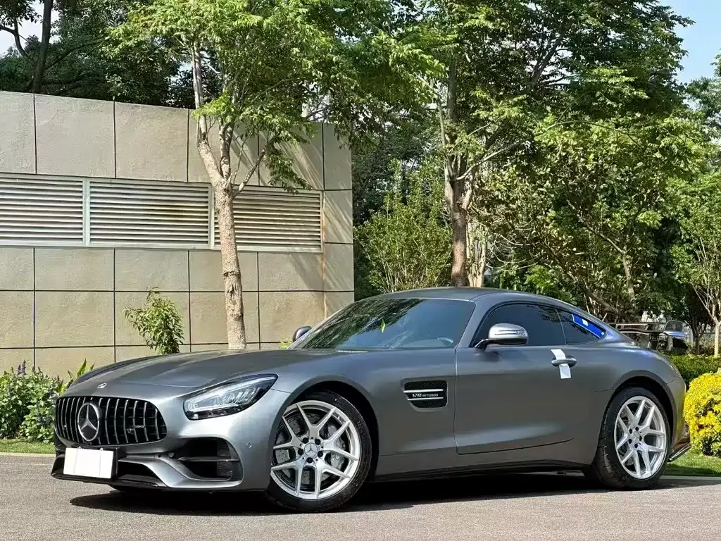 Mercedes-Benz AMG GT — фото 1