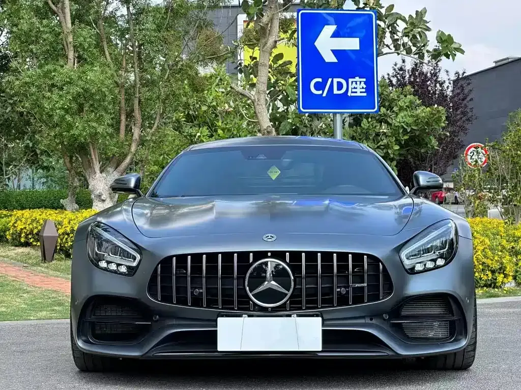 Mercedes-Benz AMG GT — фото 5