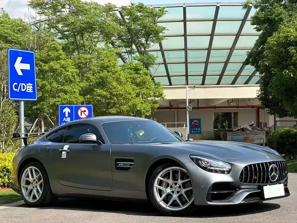 Mercedes-Benz AMG GT — фото 4