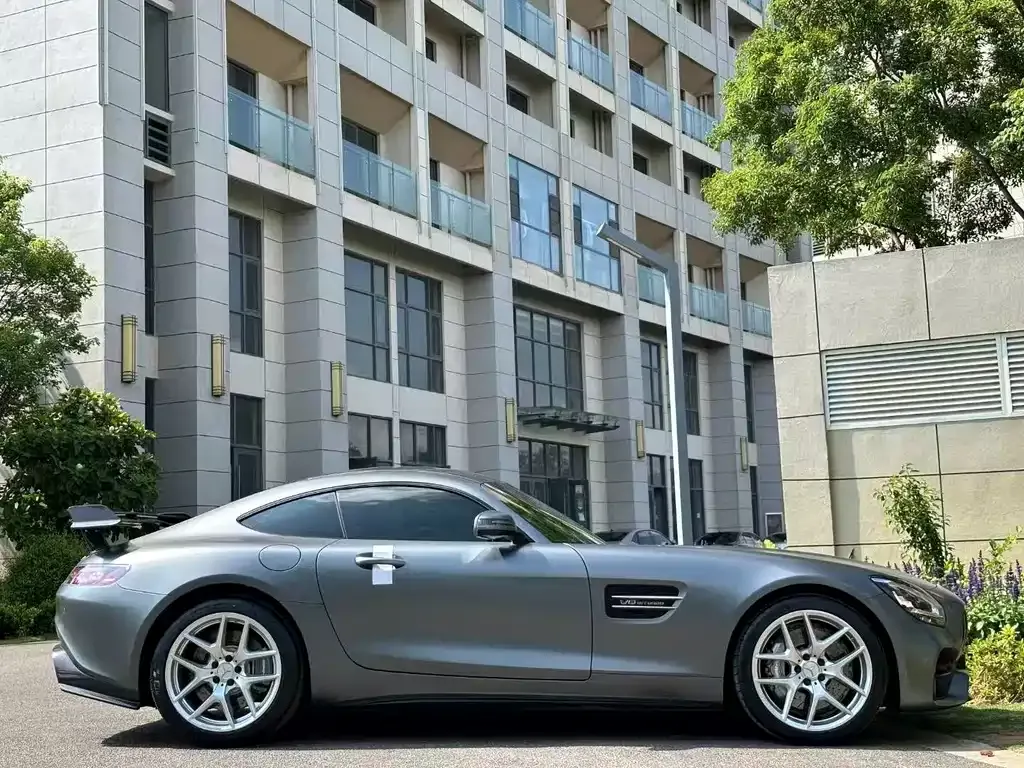 Mercedes-Benz AMG GT — фото 2