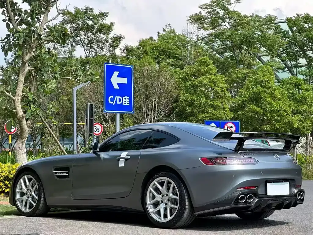 Mercedes-Benz AMG GT — фото 6