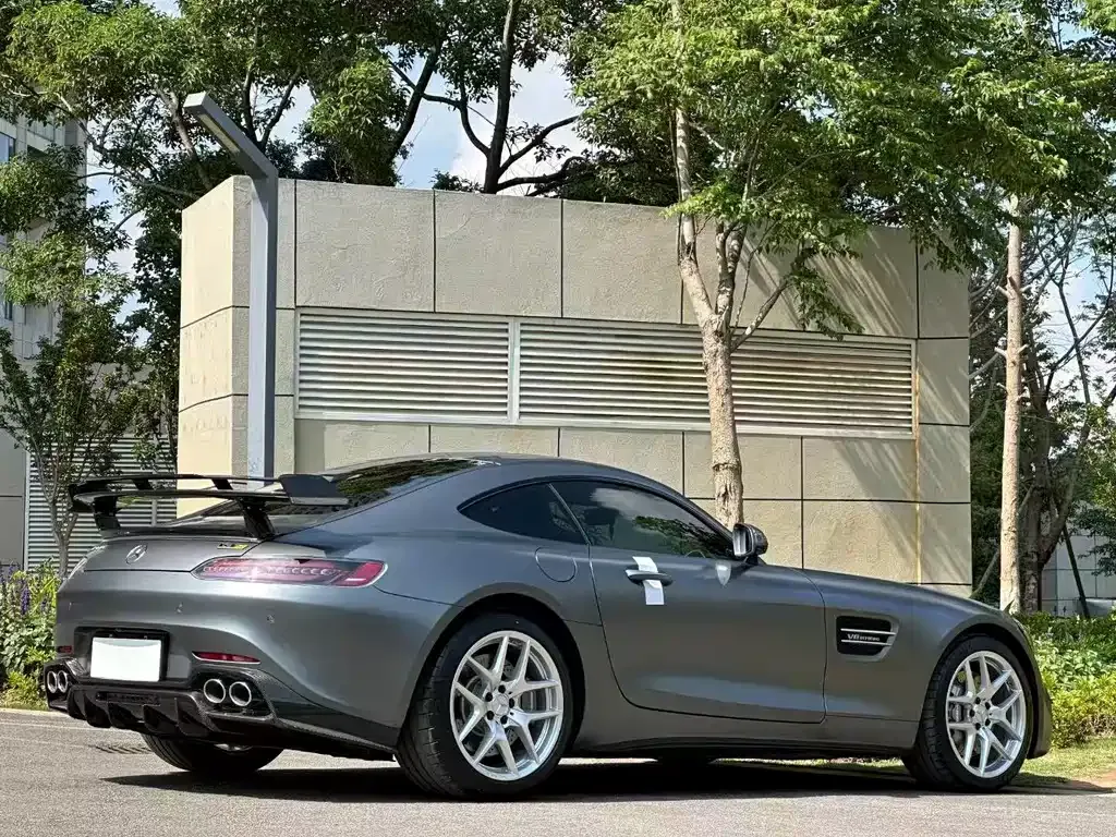 Mercedes-Benz AMG GT — фото 7