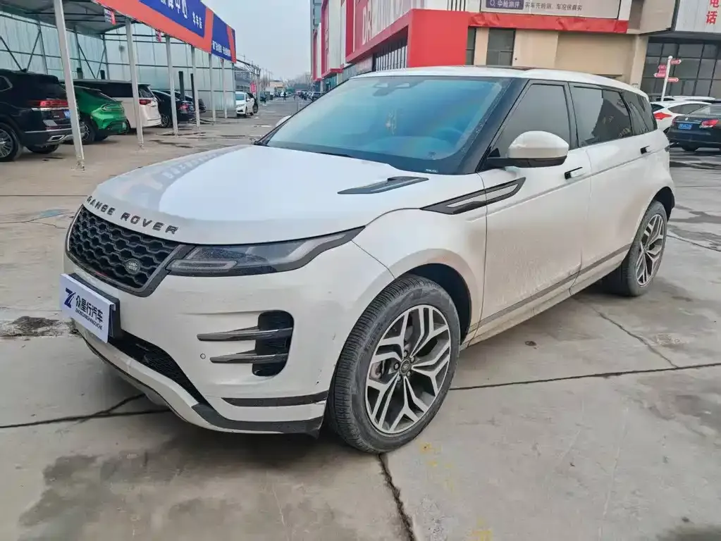 Land Rover Evoque — фото 1