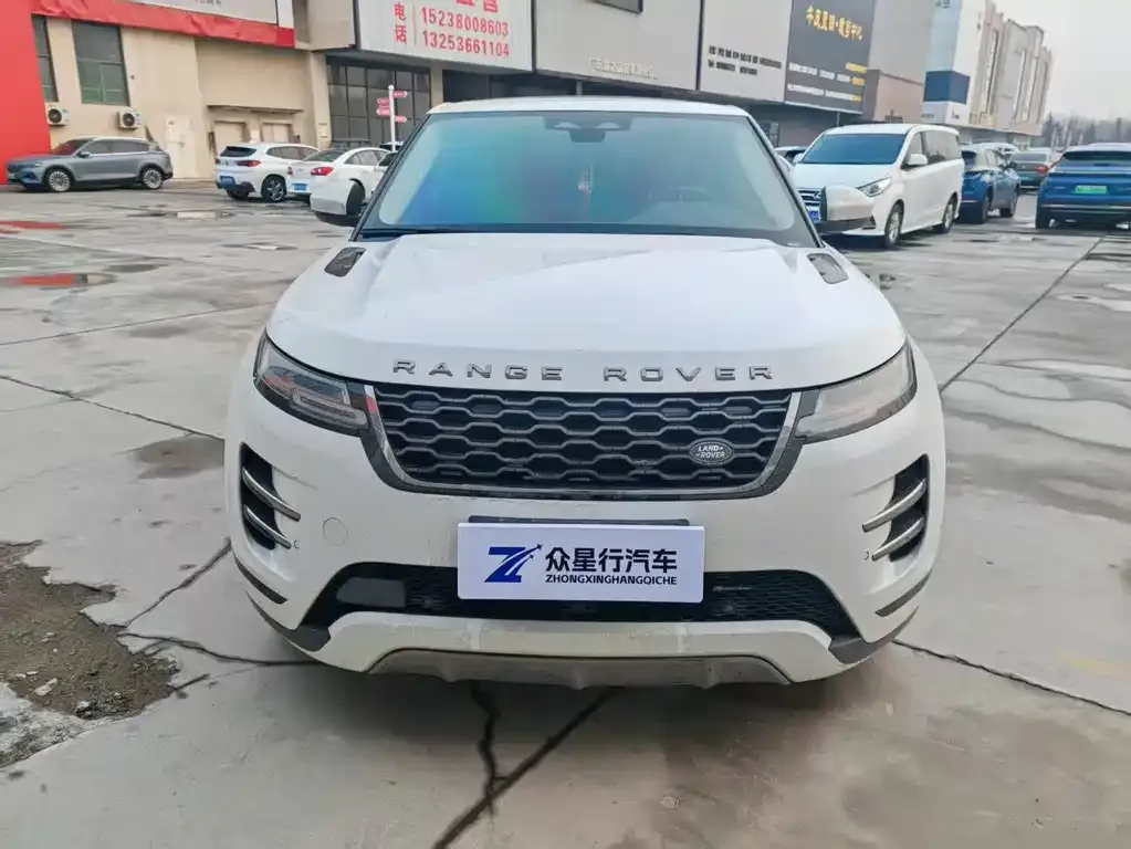Land Rover Evoque — фото 10