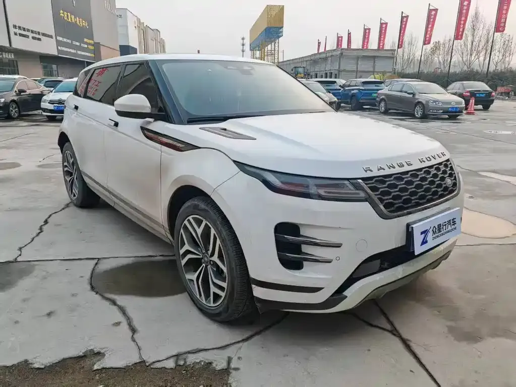Land Rover Evoque — фото 7