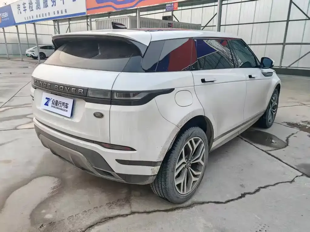Land Rover Evoque — фото 6