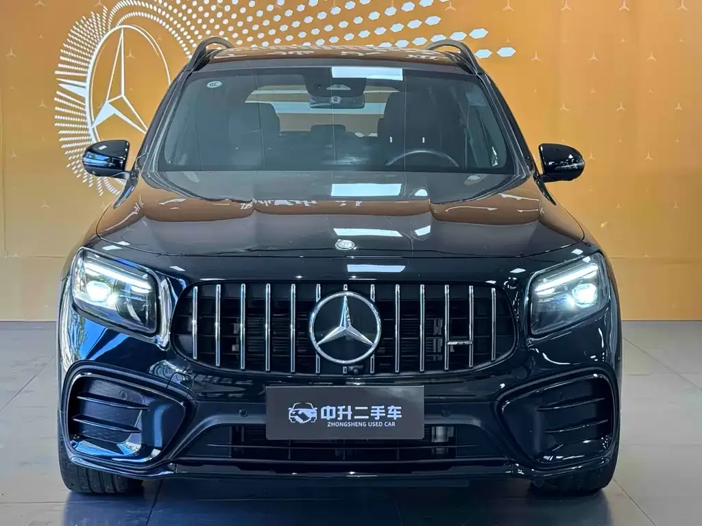 Mercedes-Benz GLB AMG — фото 4
