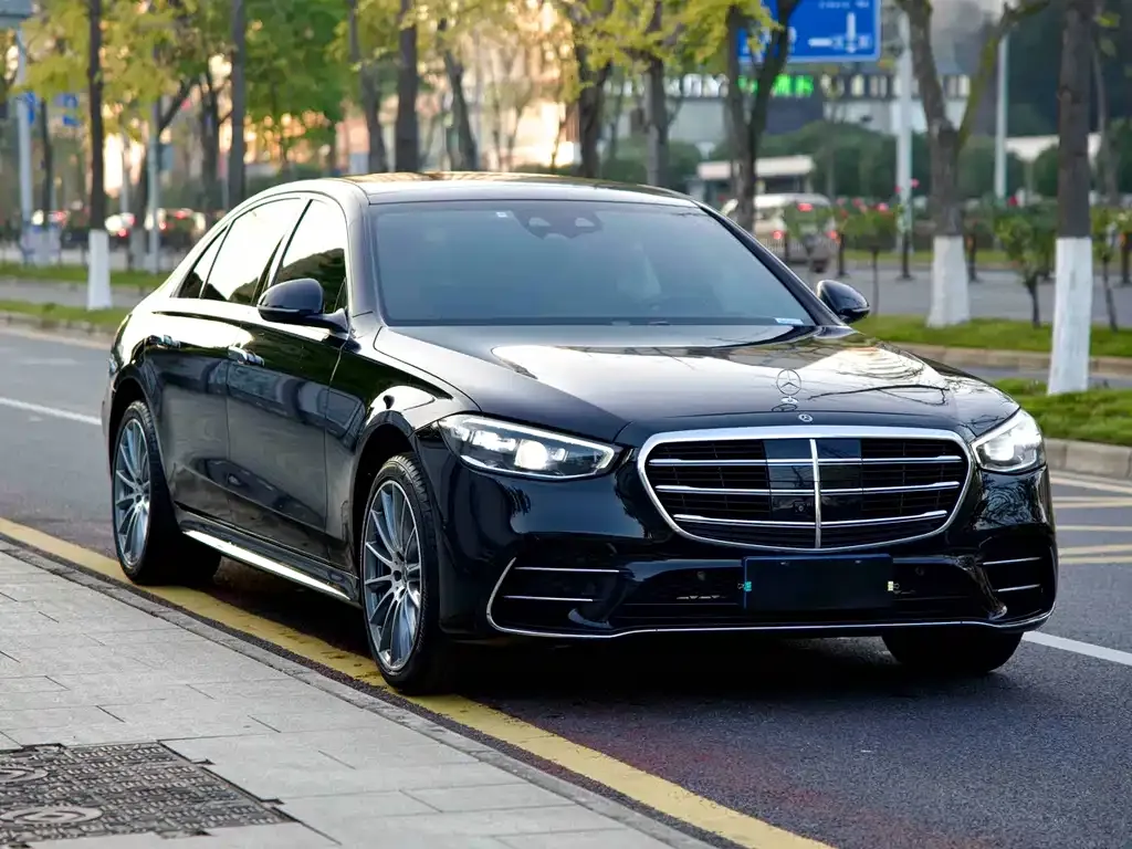 Mercedes-Benz S-Class — фото 2