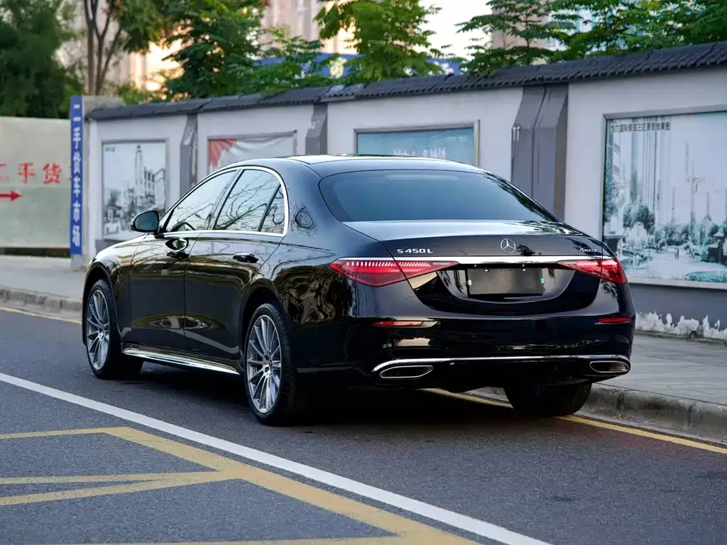 Mercedes-Benz S-Class — фото 10