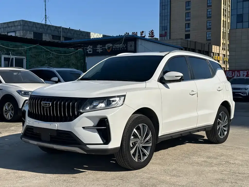 Geely Vision X6 — фото 1