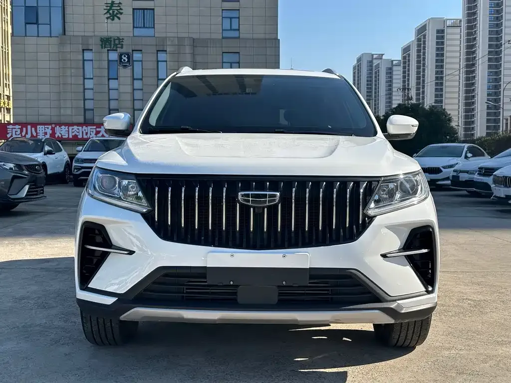 Geely Vision X6 — фото 7