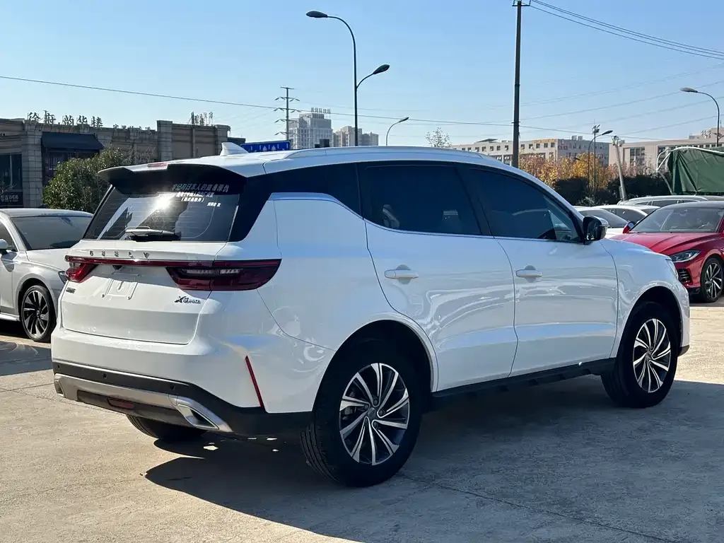 Geely Vision X6 — фото 2