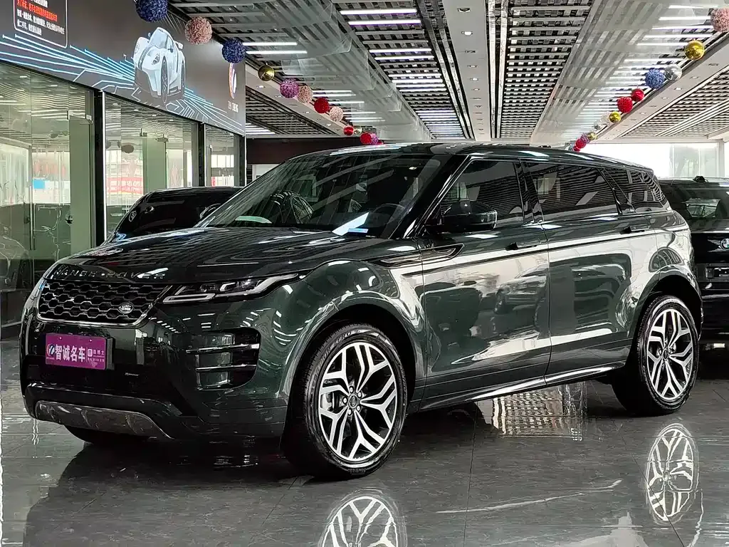 Land Rover Evoque — фото 1