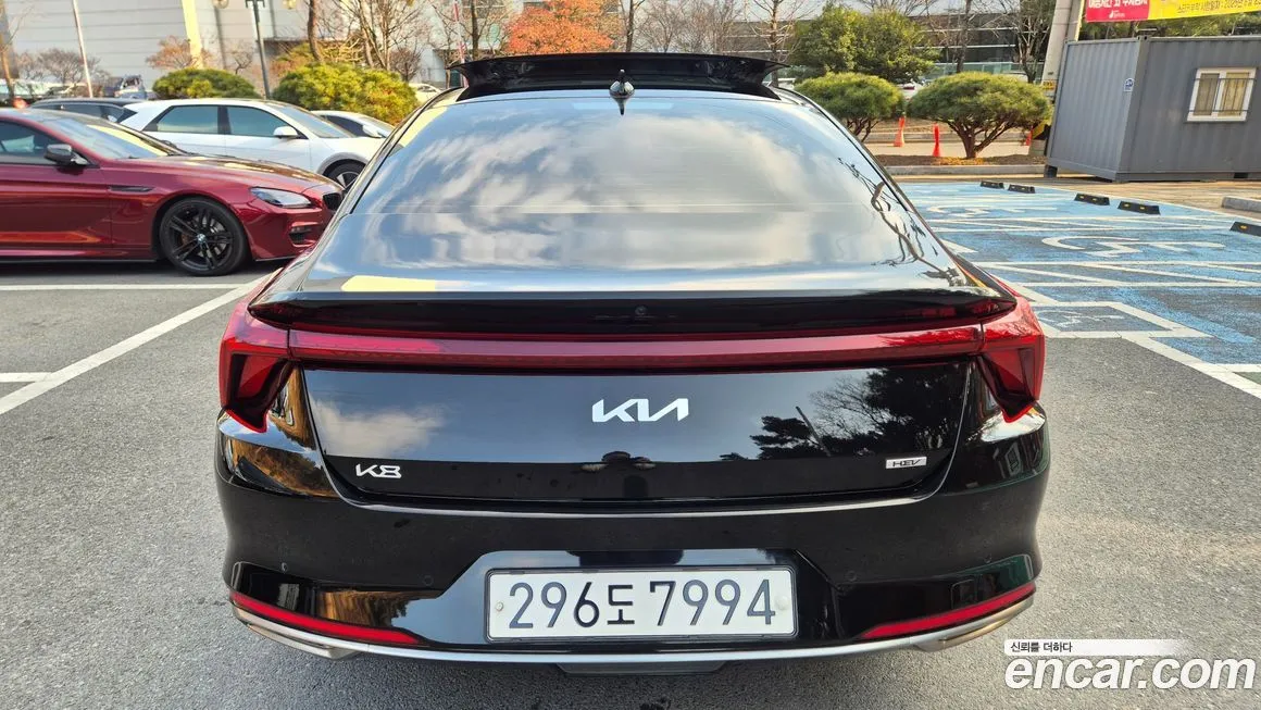 Kia K8 — фото 4