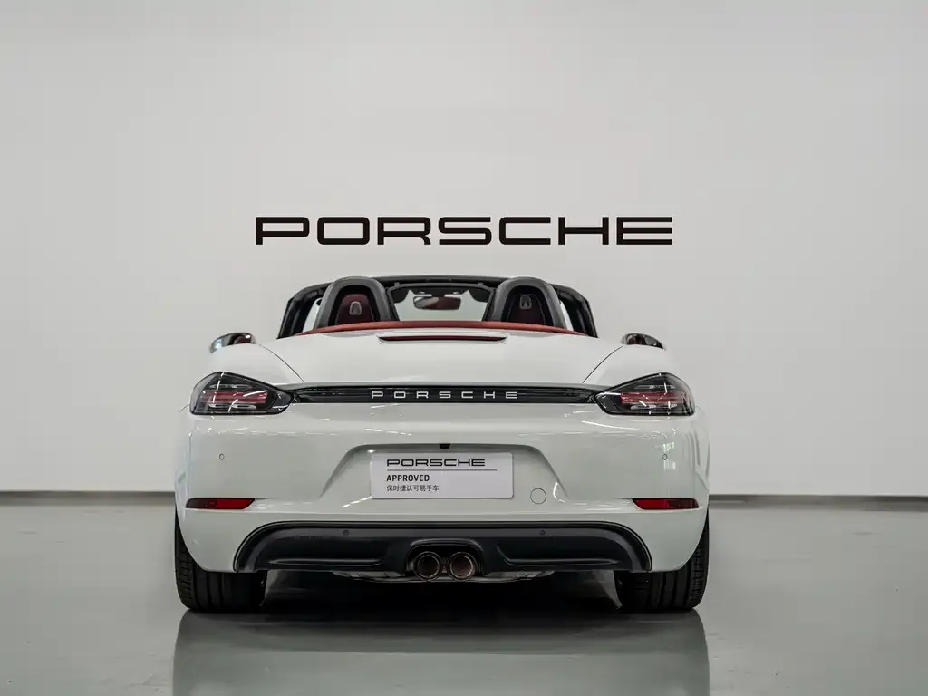 Porsche 718 — фото 6