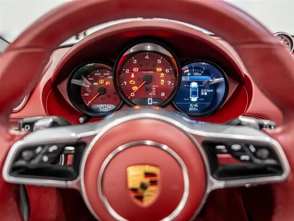 Porsche 718 — фото 10