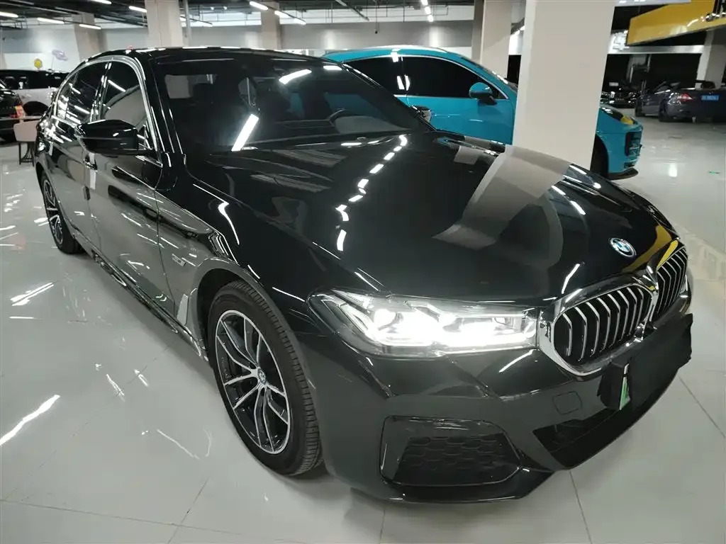 BMW 5 Series New Energy — фото 3
