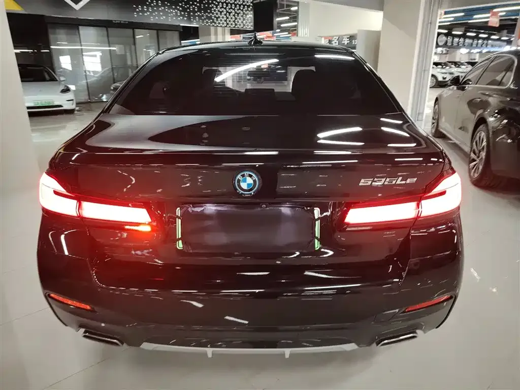 BMW 5 Series New Energy — фото 8