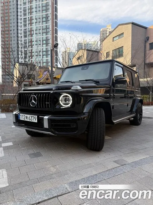 Mercedes-Benz G-Class — фото 1