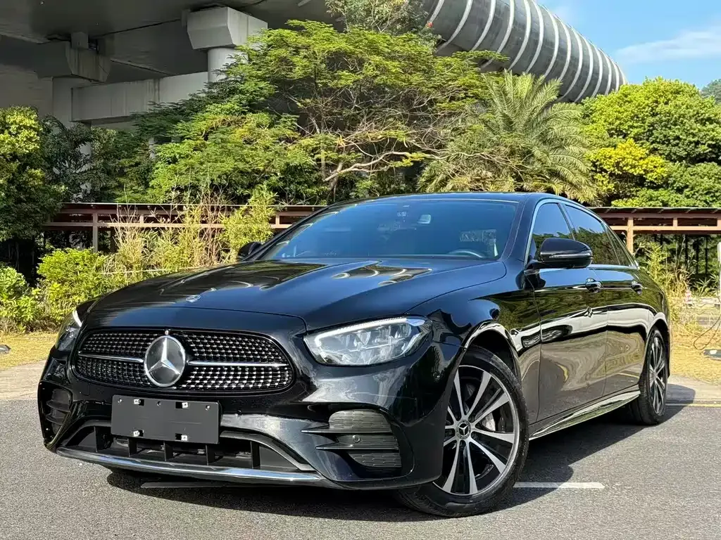 Mercedes-Benz E-Class New Energy — фото 1
