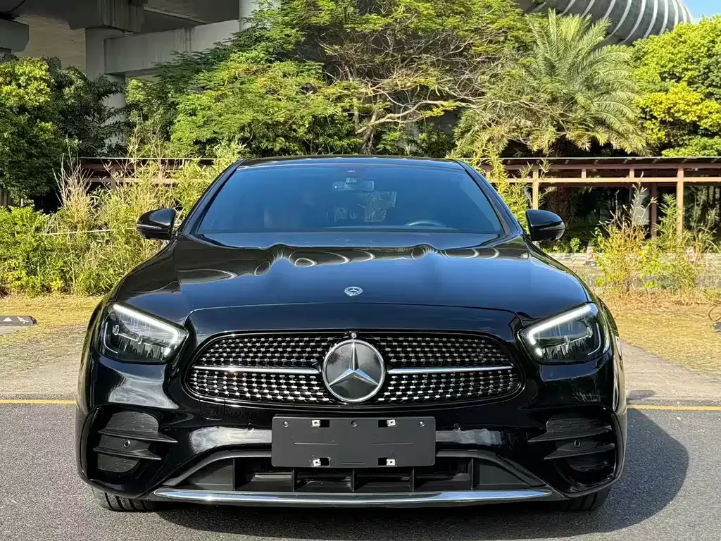 Mercedes-Benz E-Class New Energy — фото 9