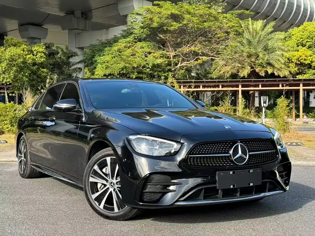 Mercedes-Benz E-Class New Energy — фото 7