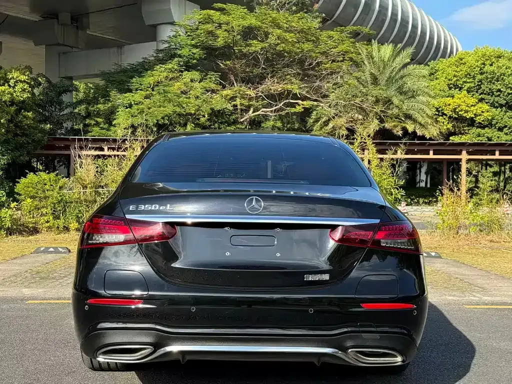 Mercedes-Benz E-Class New Energy — фото 5