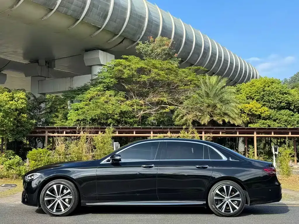 Mercedes-Benz E-Class New Energy — фото 10
