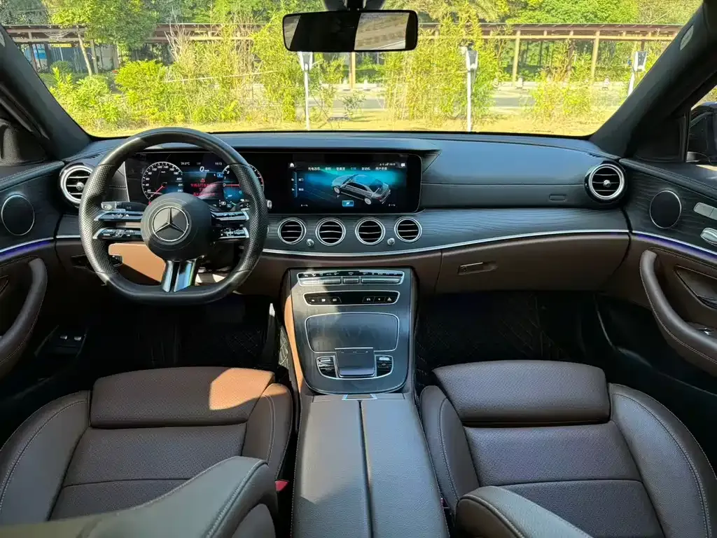 Mercedes-Benz E-Class New Energy — фото 8
