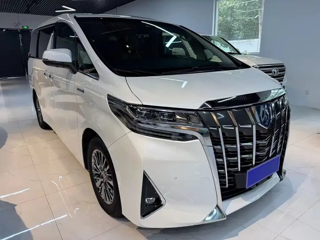 Toyota Alphard — фото 10