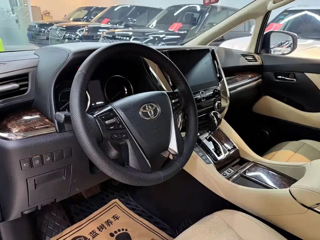 Toyota Alphard — фото 5