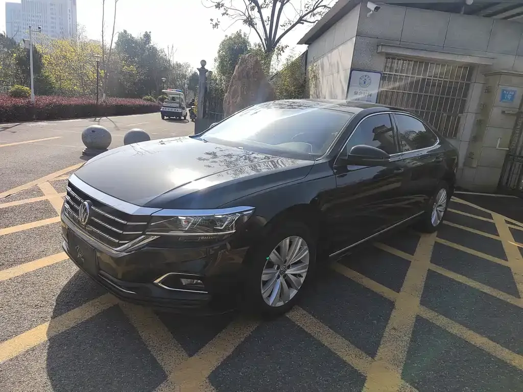 Volkswagen Passat — фото 1