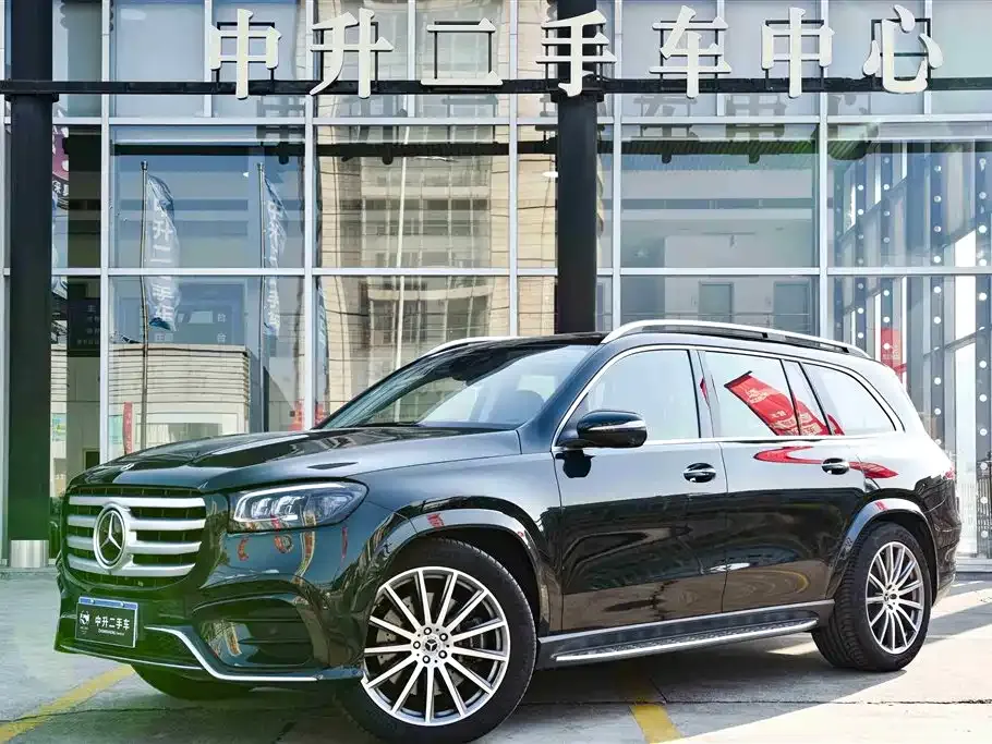 Mercedes-Benz GLS — фото 1