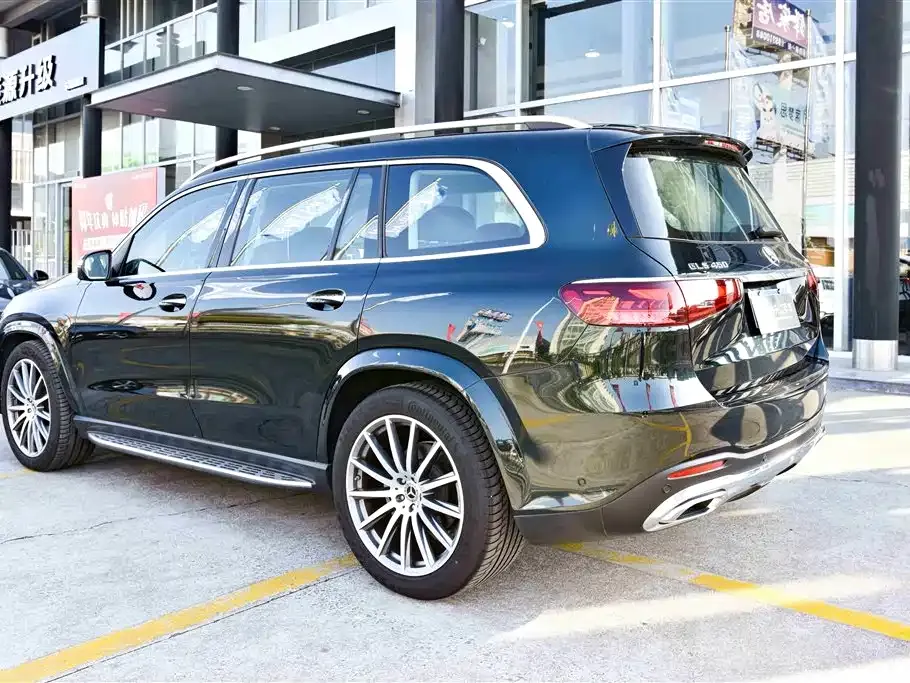 Mercedes-Benz GLS — фото 9