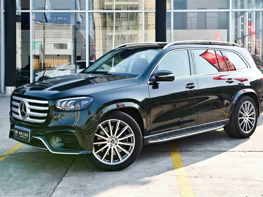 Mercedes-Benz GLS — фото 8