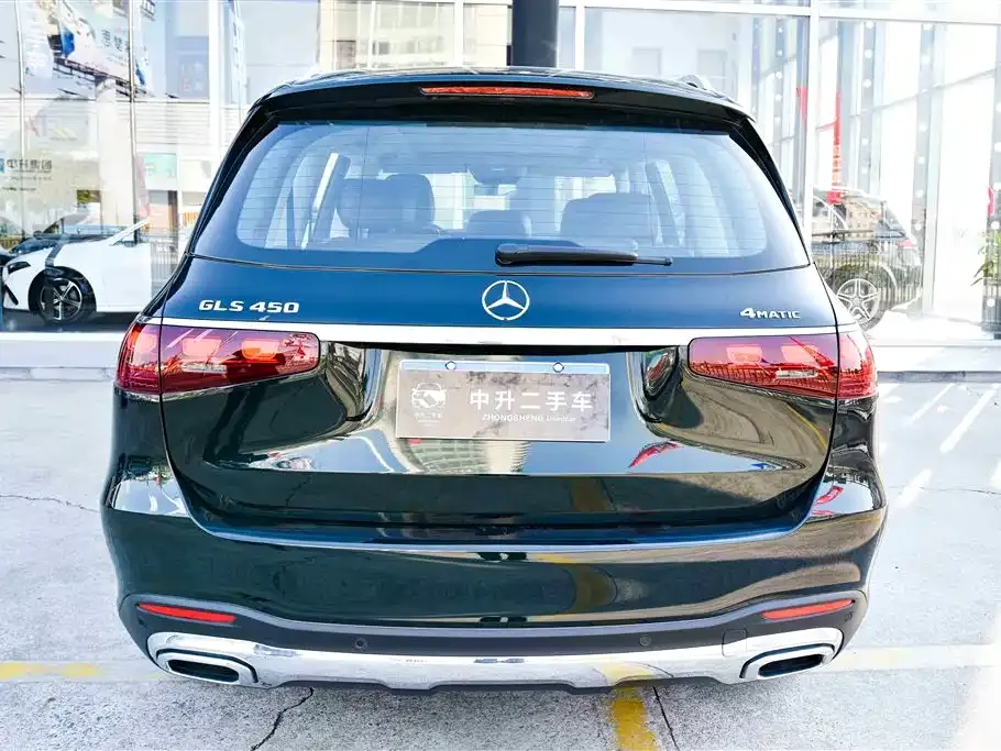 Mercedes-Benz GLS — фото 10