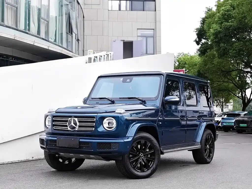 Mercedes-Benz G-Class — фото 1