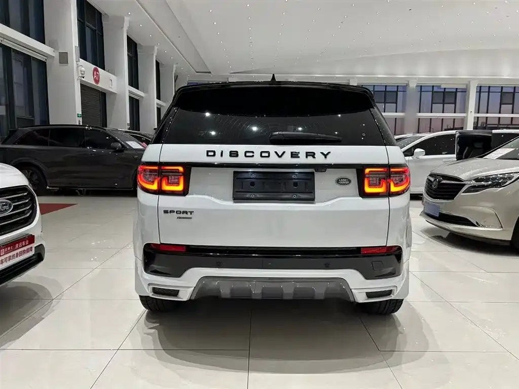 Land Rover Discovery Sport — фото 4