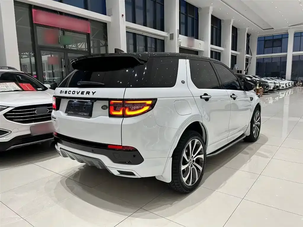 Land Rover Discovery Sport — фото 9